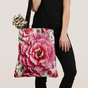 Bolsa Tote Energia e Frequência - Flor de Nascimento em Janei
