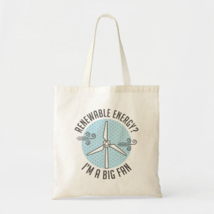 Bolsa Tote Energias renováveis