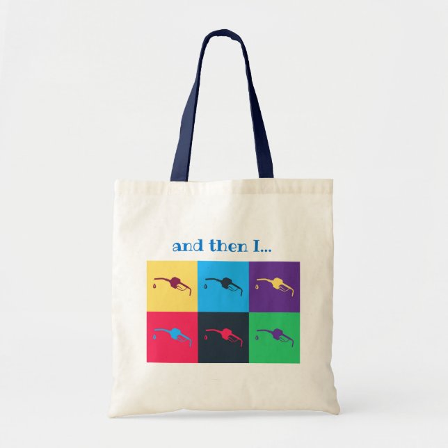 Bolsa Tote Energizer CISV Austin "Gasolina" (Frente)