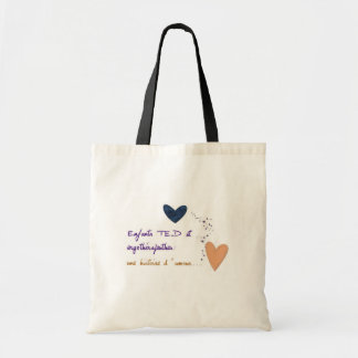 Bolsa Tote Enfants TED e por conseguinte