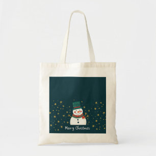 Bolsa Tote Enfeite de Natal Decorativo Personalizado Presente