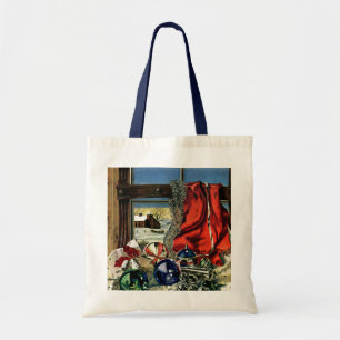 Bolsa Tote Enfeites de natal