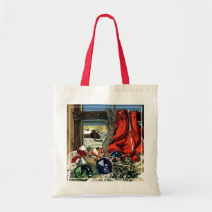 Bolsa Tote Enfeites de natal