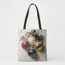Enfeites de Natal Antigos