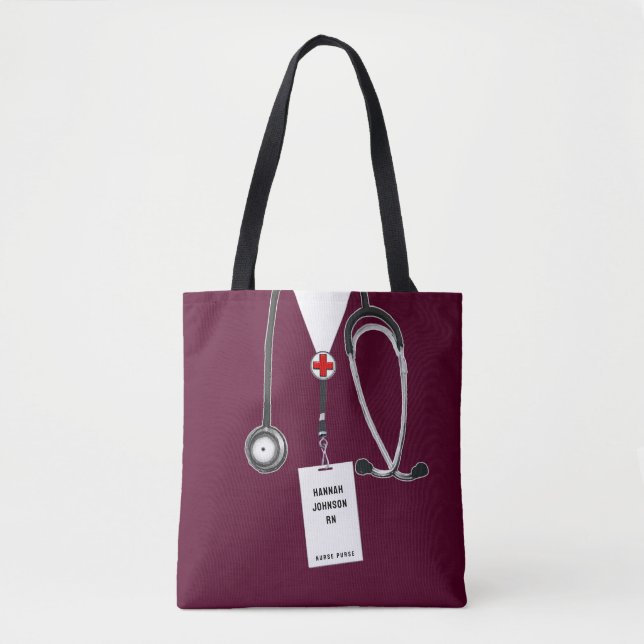 Bolsa Tote Enfermeira (Frente)