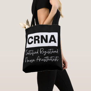 Bolsa Tote Enfermeira Anestesista da CRNA