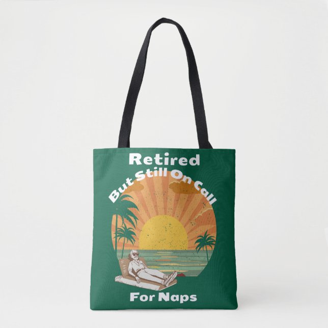 Bolsa Tote Enfermeira Aposentada Mas Ainda Em Chamada Para So (Frente)