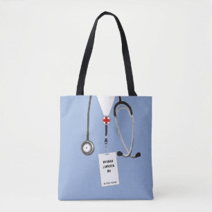 Bolsa Tote Enfermeira Criativa