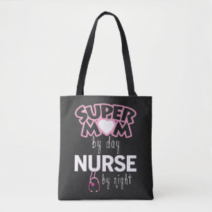 Bolsa Tote Enfermeira da Super Mãe