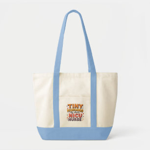 Bolsa Tote Enfermeira da UTI Neonatal Divertida e Fofa