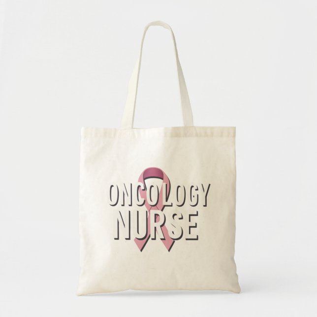 Bolsa Tote Enfermeira de Oncologia (Frente)