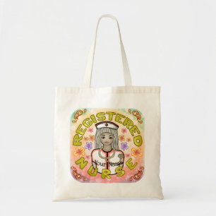Bolsa Tote enfermeira de RP trabalhando