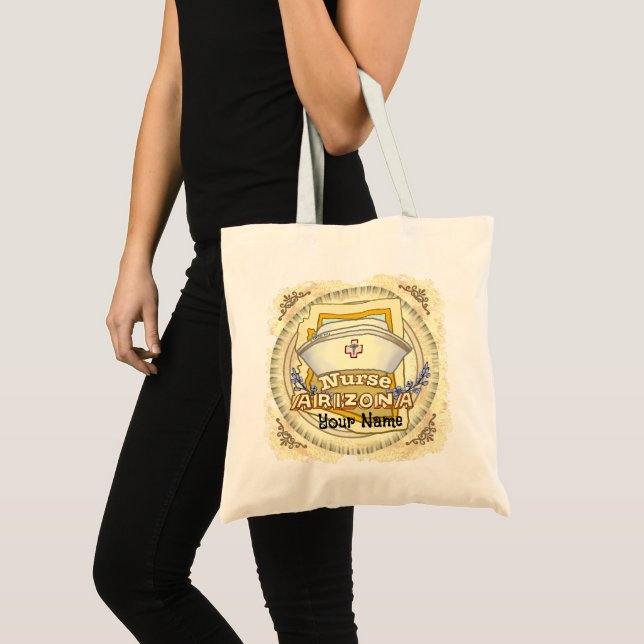 Bolsa Tote Enfermeira do Arizona (Frente (produto))