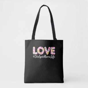 Bolsa Tote Enfermeira dos rins - Diálise do Amor