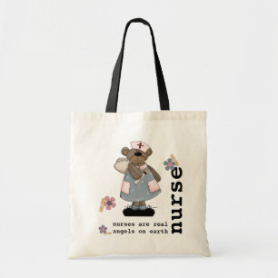 Bolsa Tote Enfermeira Enfermeira design Tote Sacos Engraçado
