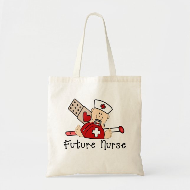 Bolsa Tote Enfermeira futura (Frente)