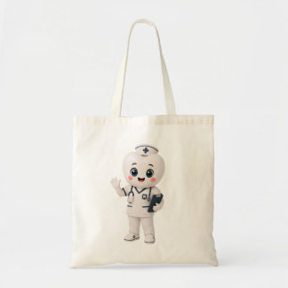 Bolsa Tote Enfermeira Kawaii Fofa | Presente Adorá