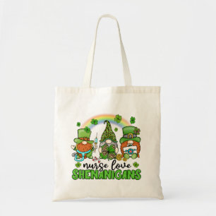 Bolsa Tote Enfermeira Love Shenanigans Rua de Patrick
