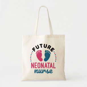 Bolsa Tote Enfermeira Neonatal Preemie NICU Enfermagem Futura