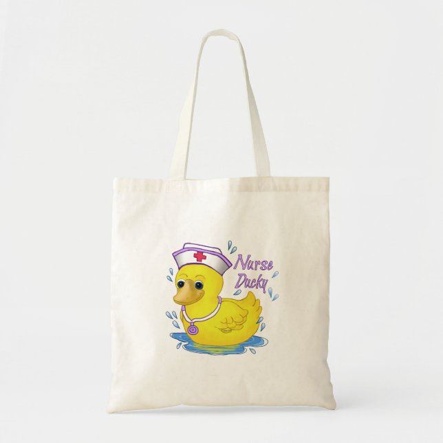 Bolsa Tote Enfermeira Pata (Frente)