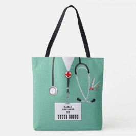 Bolsa Tote Enfermeira Personalizada