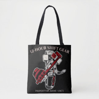 Bolsa Tote Enfermeira Personalizada de Trauma Mãe Torniquete