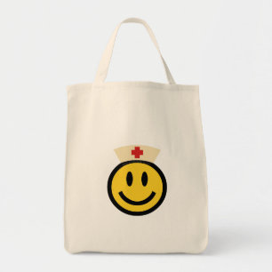 Bolsa Tote Enfermeira sorrir