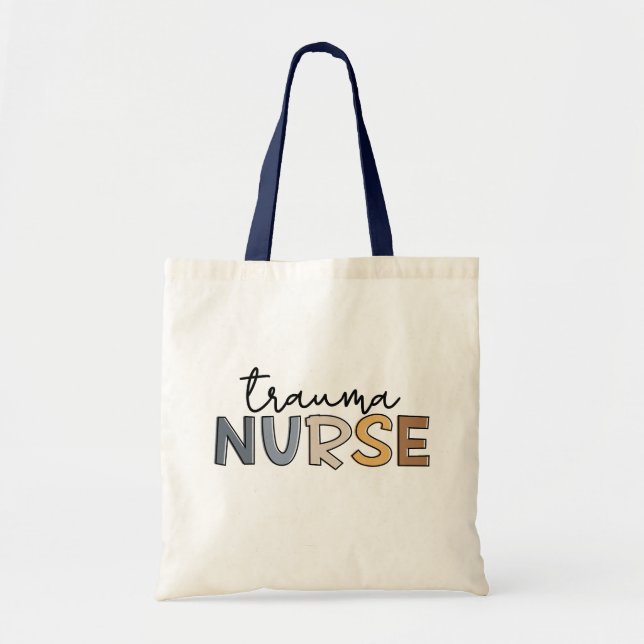 Bolsa Tote Enfermeira Traumática Enfermeira (Frente)
