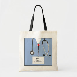 Bolsa Tote Enfermeira Única