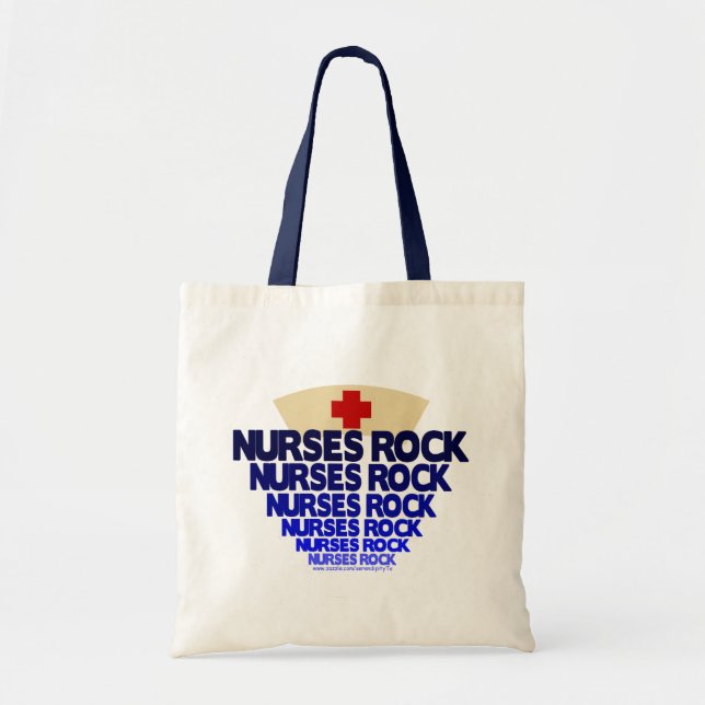 Bolsa Tote Enfermeiras Rock (Frente)