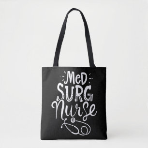 Bolsa Tote Enfermeiro Cirúrgico Médico, Enfermeiro Cirúrgi