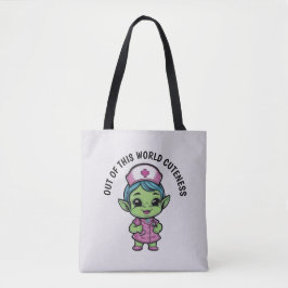 Bolsa Tote Enfermeiro de Alienígena