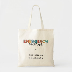 Bolsa Tote Enfermeiro de Emergência Personalizado Enfermeiro