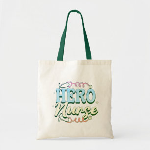Bolsa Tote Enfermeiro de HERÓIS Verde Folha