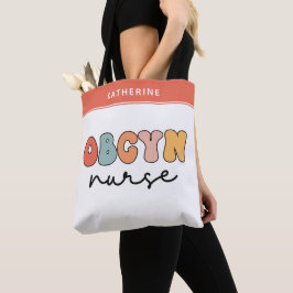 Bolsa Tote Enfermeiro de OBGYN Personalizado