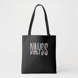 Bolsa Tote Enfermeiro em diálise Presentes Rim Diálise Nefrol