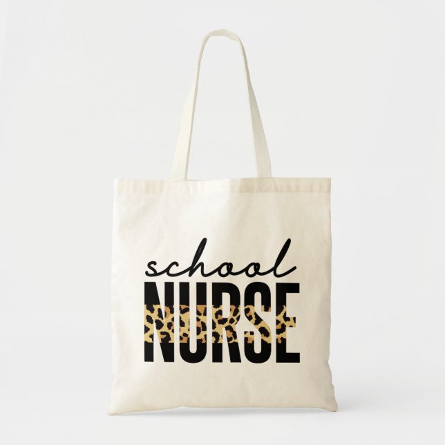 Bolsa Tote Enfermeiro escolar | Enfermeiro escolar RN present (Frente)