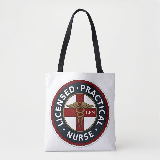 Bolsa Tote Enfermeiro LPN (Frente)