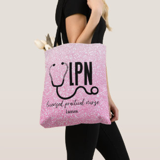 Bolsa Tote Enfermeiro LPN Personalizado - Saco de Segurança R