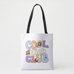 Bolsa Tote Enfermeiro Neonatal Intensivo do legal Nicu Club