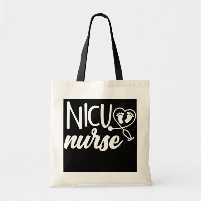 Bolsa Tote Enfermeiro NICU (Frente)