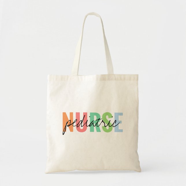 Bolsa Tote Enfermeiro Pediátrico (Frente)