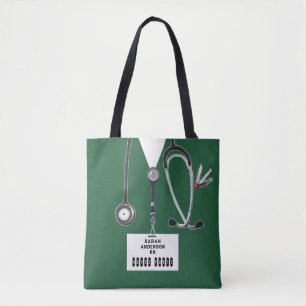 Bolsa Tote Enfermeiro Personalizado