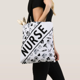 Bolsa Tote Enfermeiro Personalizado
