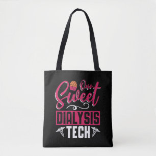Bolsa Tote Enfermeiro Técnico de Diálise Um Doce Enfermeiro T