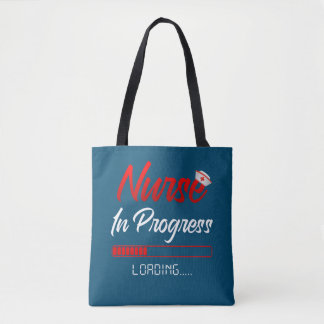 Bolsa Tote Enfermeiros Em Andamento Enfermando Estudantes Esc