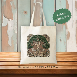 Bolsa Tote Enfileiramento de Papel em Árvore