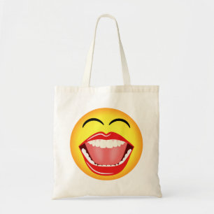 Bolsa Tote Enfrentar Diversão Humor Engraçado Orçamento To