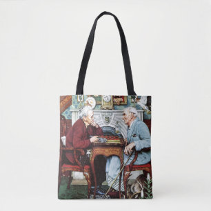 Bolsa Tote Enganado, 1943