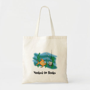 Bolsa Tote Enganchado no saco de livros
